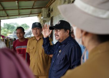 Warga Gunung Elai Kerap Cium Bau Limbah, Dewan Minta Pembebasan Lahan untuk Normalisasi Sungai Dipercepat