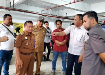 Hasil Kunjungan Lapangan, DPRD Bontang Temukan Penyebab Bau Limbah Mal Menyengat