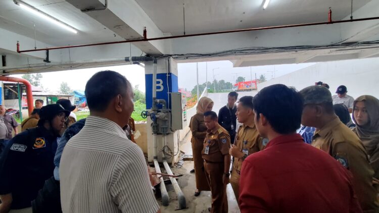 Komisi III Beri Waktu Manajemen BCM Selama Seminggu Atasi Persoalan Limbah