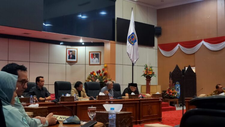 Buntut Dua Perusahaan Mangkir RDP, Pembahasan Bersama Pemuda Loktuan Sempat Memanas 