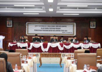 DPRD Bontang Setujui Raperda Penanggulangan Kemiskinan dan 4 Lainnya Jadi Perda