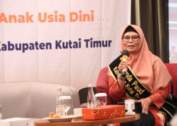 Disdikbud Kutim Gelar Sosialisasi & Bimtek Terkait Penguatan Kelembagaan PAUD