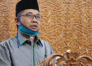Ketua Dewan Nilai Perbaikan Jalan Rantau Pulung Terlalu Lamban