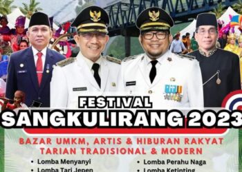 Festival Sangkulirang Bakal Berlansung Meriah, Ada 12 Lomba Permainan Tradisional