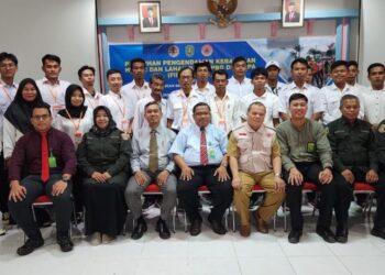 BPBD Kutim Gelar Pelatihan Petugas Pengedalian Kebakaran Hutan dan Lahan Fire Crew 1