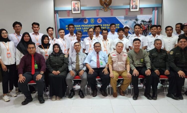 BPBD Kutim Gelar Pelatihan Petugas Pengedalian Kebakaran Hutan dan Lahan Fire Crew 1