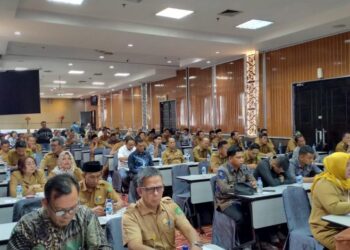 Kades dan Lurah di Kutim Deklarasi Pada Pemilu 2024