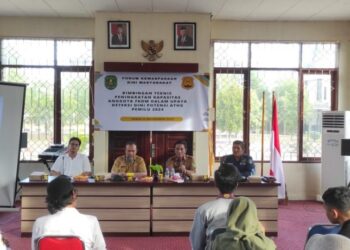Tingkatkan Kapasitas Anggota, FKDM Bersama Kesbangpol Gelar Bimtek