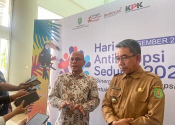 Kunjungi Kutim, KPK Gelar Sosialisasi Penguatan Sistem Monitoring MCP