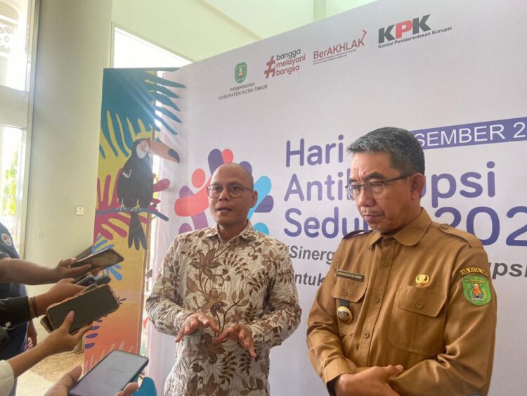 Kunjungi Kutim, KPK Gelar Sosialisasi Penguatan Sistem Monitoring MCP