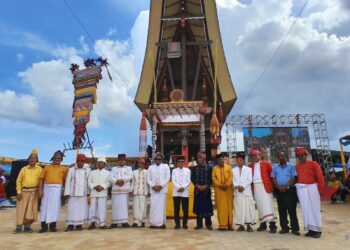 Hadiri Peresmian Sekretariat IKAT, Bupati Kutim Ungkap 80 Persen APBD Masih dari Pertambangan