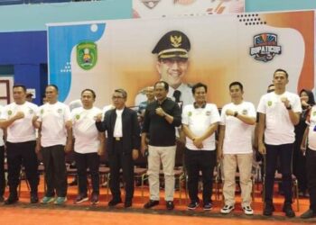 Total Hadiah Rp 300 Juta, 25 Tim Ikut Turnamen Bola Volly Bupati Cup Kutim 2023