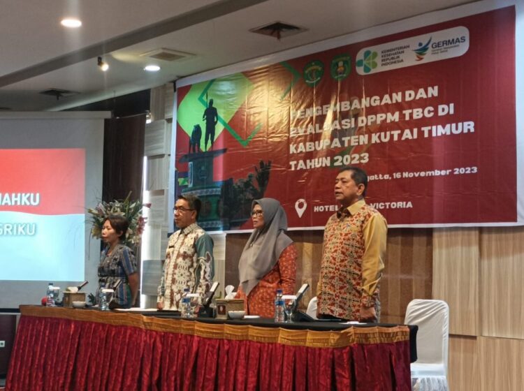 Hadiri Acara Districk Public-Private Mix, Bupati Ardiansyah: Penanganan TBC Harus Tuntas