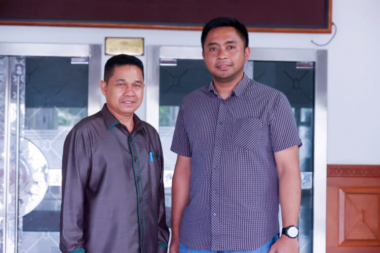 Dikunjungi Kasat Reskrim Polres Kutai Timur, Ketua Dewa Sebut Siap Bersinergi