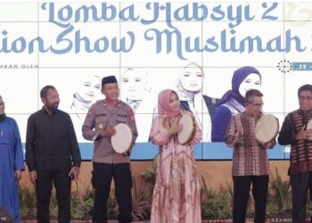 Asti Mazar Realisasikan Aspirasi Warga dengan Menggelar Lomba Hasbyi & Fashion Show