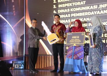 Pemkab Kutim Kembali Gelar Akuntansi Awards 2023