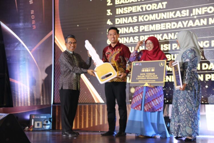 Pemkab Kutim Kembali Gelar Akuntansi Awards 2023