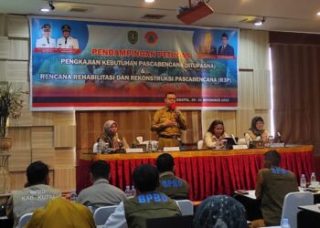 Rawan Banjir, Asisten Pemkesra Setkab Kutim Ingatkan Pentingnya Jitupasna dan R3P
