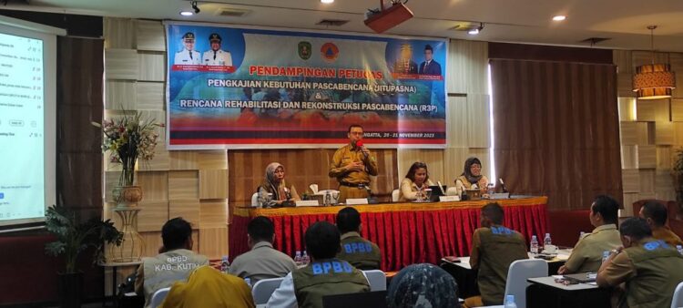 Rawan Banjir, Asisten Pemkesra Setkab Kutim Ingatkan Pentingnya Jitupasna dan R3P