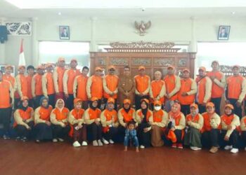 Bupati Kutim Lepas Kontingen PGRI Menuju Porseni PGRI Kaltim