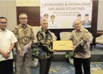 Gandeng Perusahaan IT Ternama, DPPKB Kutim Luncurkan Aplikasi Stop Stunting