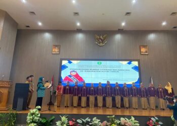 Berikut Daftar 18 Nama Bunda Literasi Kecamatan se-Kutai Timur yang Baru Saja Dilantik