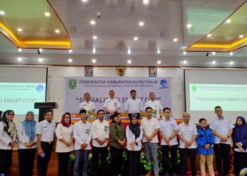 Diskominfo Staper Kutim Sosialisasi Smart City, Infrastruktur & Partisipasi Jadi Poin Penting