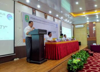 Hadiri Sosialisasi Smart City, Poniso: 50% Populasi Tinggal Diperkotaan Jadi Tantangan Tersendiri