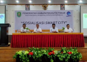 Diskominfo Staper: Enam Dimensi untuk Wujudkan Kutai Timur Smart City