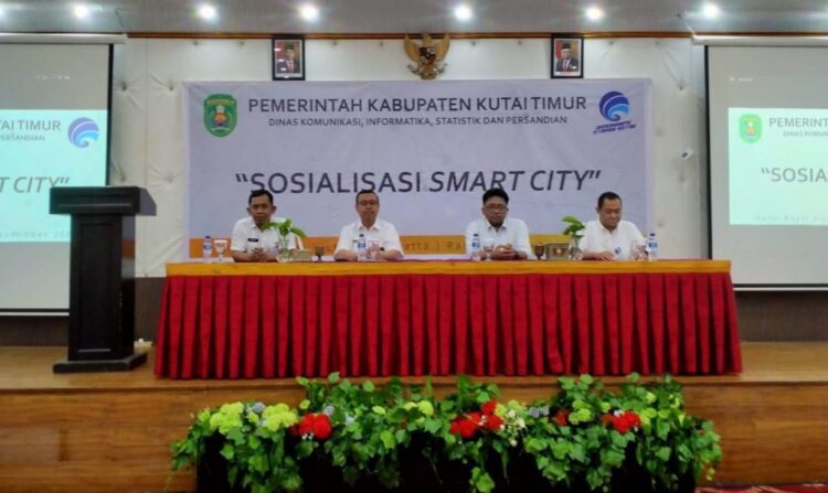 Diskominfo Staper: Enam Dimensi untuk Wujudkan Kutai Timur Smart City