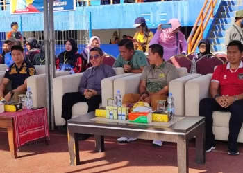 Bupati Resmi Menutup Festival Sepak Bola Jenjang SMP bertajuk Merdeka Belajar Cup