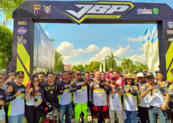 Gelar Jelajah Bukit Pelangi, Kasmidi Bulang Harap Dapat Tingkatkan Sektor Pariwisata Kutim