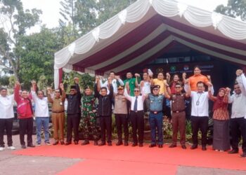 Hadiri Deklarasi Kampanye Pemilu Damai, Ardiansyah Imbau Utamakan Persatuan dan Kesatuan