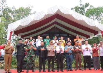 Hadiri Deklarasi Kampanye Pemilu Damai, Joni: Semoga Semua Terus Kondusif