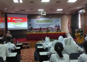 150 Pelajar Ikuti Pendidikan Wawasan Kebangsaan Pelajar Sekolah Lanjut Tingkat Atas