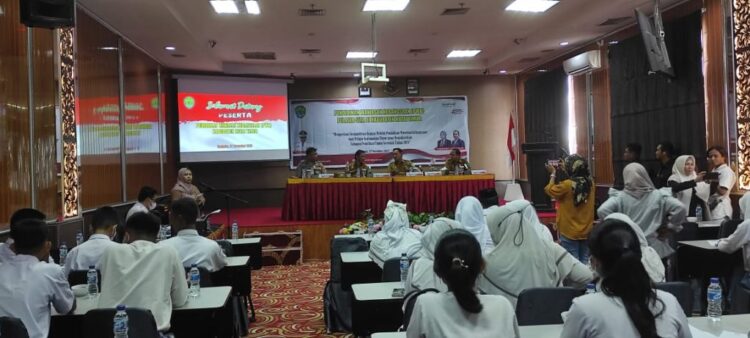 150 Pelajar Ikuti Pendidikan Wawasan Kebangsaan Pelajar Sekolah Lanjut Tingkat Atas