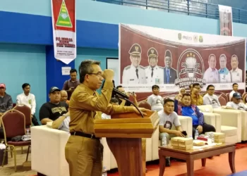 Open Turnamen Badminton Kutim 2023, 123 Pasang Tim se-Kaltim Ikut Ambil Bagian