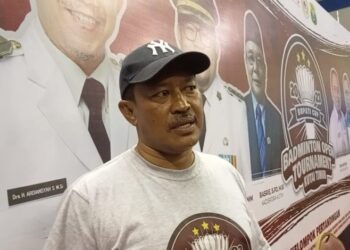 Hadiri Pembukaan Bupati Cup, Arfan Minta Pemkab Terus Dukung Peningkatan Olahraga