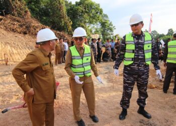 Pembangunan Kolam Renang Tirta Morowira Dimulai, Bupati Minta Nantinya Terbuka untuk Umum
