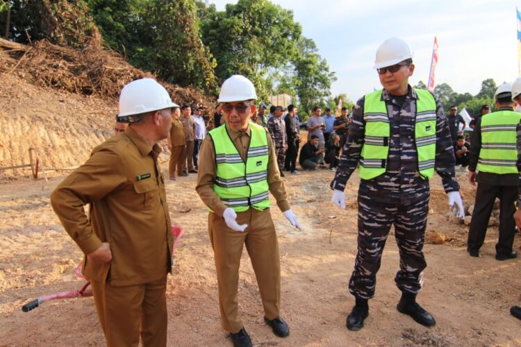 Pembangunan Kolam Renang Tirta Morowira Dimulai, Bupati Minta Nantinya Terbuka untuk Umum