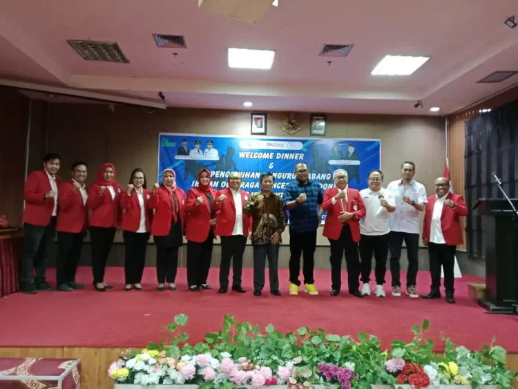 IODI Kutim Diresmikan, Kasmidi Bulang Harap Pengurus Dapat Mengemban Amanah