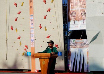 Tutup Nasional Sport Climbing Competition, Ardiansyah Harap Jadi Batu Loncatan untuk Atlet Kutim