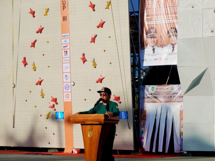 Tutup Nasional Sport Climbing Competition, Ardiansyah Harap Jadi Batu Loncatan untuk Atlet Kutim