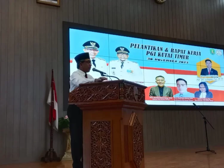 Hadiri Pelantikan Pengurus PGI, Bupati Ardiansyah Harap Dapat Bersinergi dengan Semua Eleman