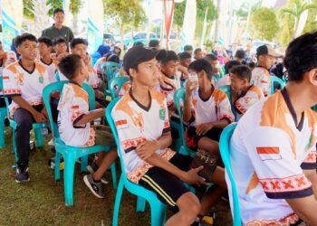 National Sport Climbing Competition Bupati Kutim Cup III Diikuti Atlet dari 14 Provinsi