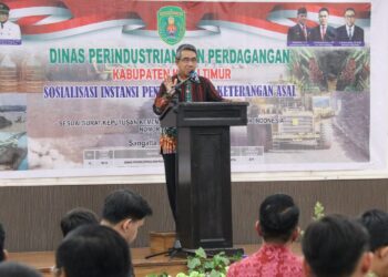 Buka Sosialisasi IPSKA, Bupati Ardiansyah Paparkan Pentingnya Produktivitas Perdagangan Ekspor
