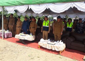 Proyek Jembatan Penghubung Desa Sepaso Dimulai, Bukti Serius Tingkatkan Infrastruktur