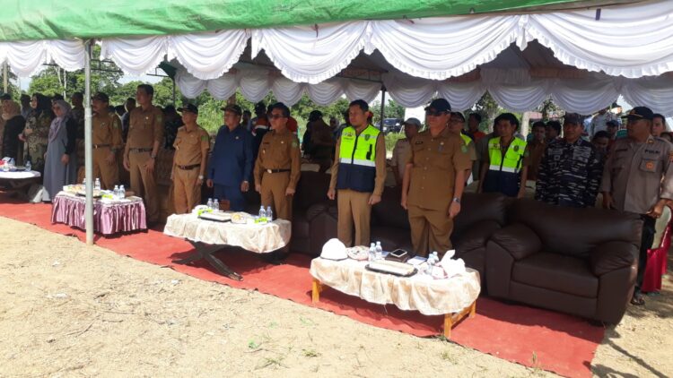 Proyek Jembatan Penghubung Desa Sepaso Dimulai, Bukti Serius Tingkatkan Infrastruktur