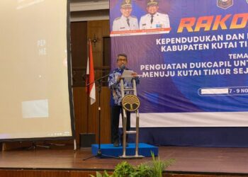 Bupati Ardiansyah Sulaiman Jelaskan Upaya Jajarannya Mudahkan Pelayanan Administrasi Kependudukan