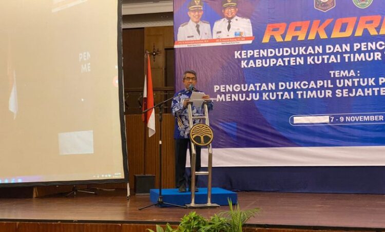 Bupati Ardiansyah Sulaiman Jelaskan Upaya Jajarannya Mudahkan Pelayanan Administrasi Kependudukan